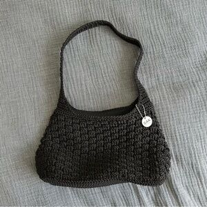 The Sak Crochet Shoulder Bag